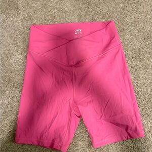 JoyLab Women's Vibrant Pink Bike Shorts